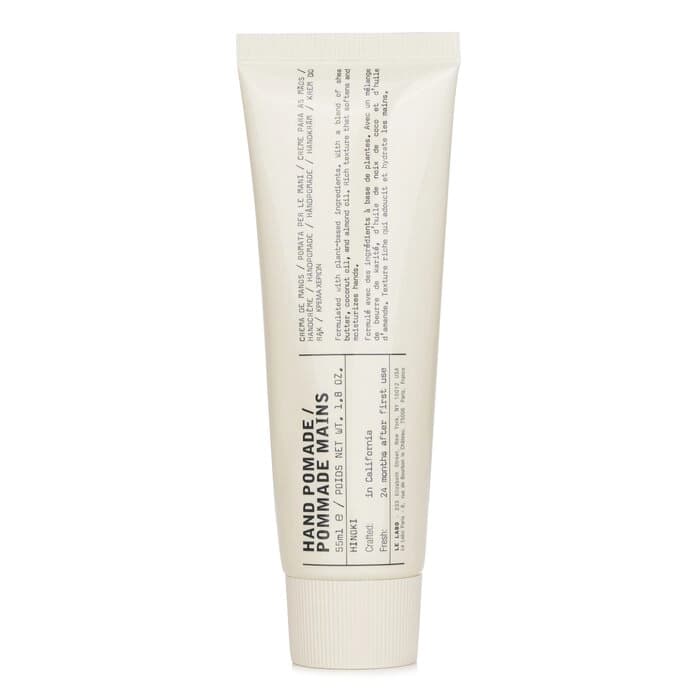 Le Labo Le Labo Hinoki Hand Pomade 55ml - 產品正面包裝 | cosGlint