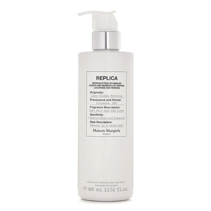 Maison Margiela Maison Margiela 慵懶週日晨光潔手露 400ml - 產品正面包裝 | cosGlint