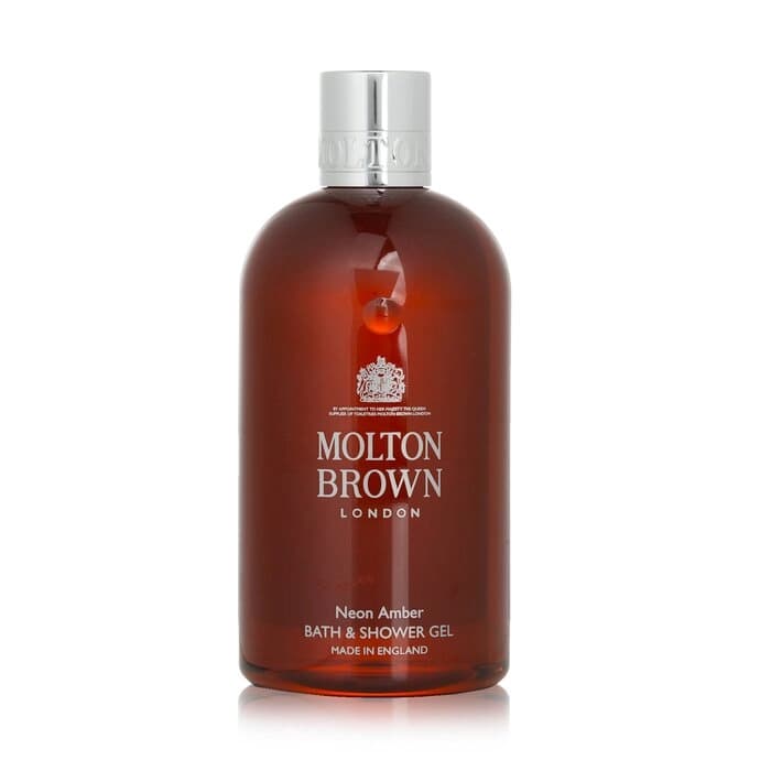 Molton Brown 摩頓布朗 Molton Brown 摩頓布朗 霓虹琥珀沐浴露 300ml/10oz - 產品正面包裝 | cosGlint