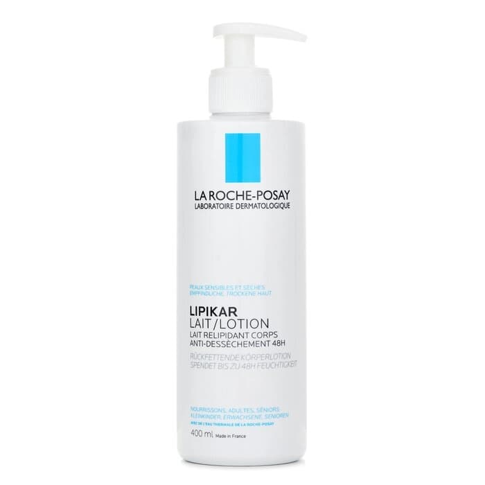 La Roche Posay La Roche Posay 身體濕潤霜Lipikar Lait Lipid-Replenishing Body Milk (特別乾燥肌膚)(新舊包裝隨機) 400ml/13.5oz - 產品正面包裝 | cosGlint