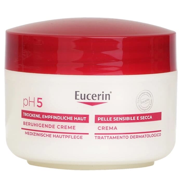 Eucerin Eucerin pH5 輕盈舒潤保濕身體乳 75ml - 產品正面包裝 | cosGlint