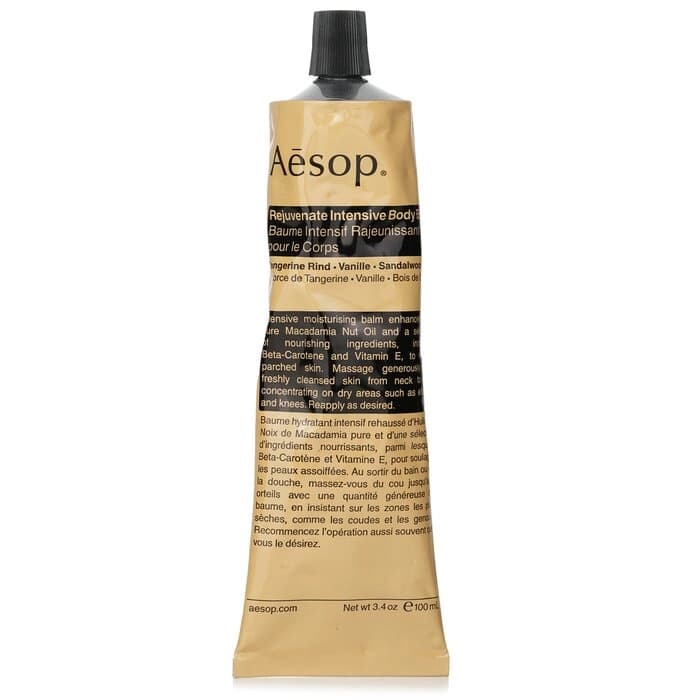 Aesop 伊索 Aesop 伊索 深層活膚身體潤膚乳 100ml/3.4oz - 產品正面包裝 | cosGlint