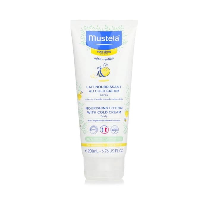 Mustela 慕之恬廊 Mustela 慕之恬廊 慕之幼高效潤身乳 - 一般膚質偏乾 200ml/6.76oz - 產品正面包裝 | cosGlint