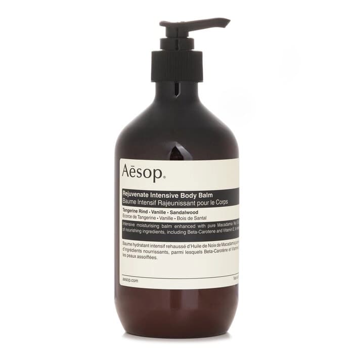 Aesop 伊索 Aesop 伊索 滋潤芳香身體乳霜 500ml/17.02oz - 產品正面包裝 | cosGlint