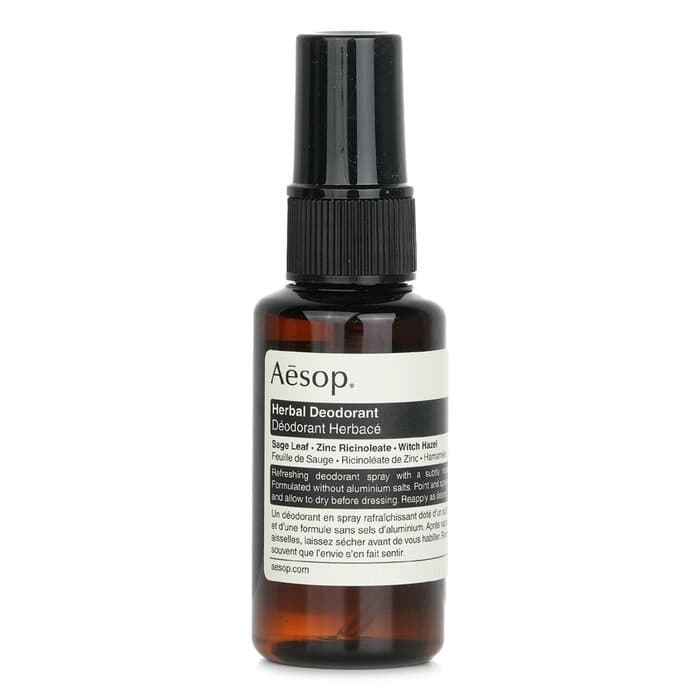Aesop 伊索 Aesop 伊索 草本腋下身體噴霧 50ml/1.7oz - 產品正面包裝 | cosGlint