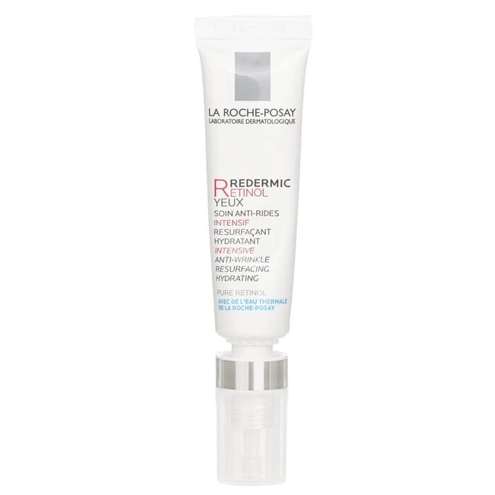 La Roche Posay La Roche Posay 抗皺抗衰老眼霜Redermic R Eyes Dermatological Anti-Aging Eye Corrector (深層) 15ml/0.5oz - 產品正面包裝 | cosGlint