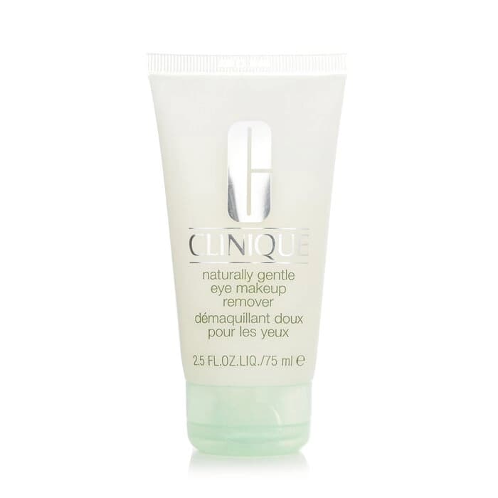 Clinique 倩碧 Clinique 倩碧 Naturally Gentle Eye Make Up Remover卸妝乳 75ml/2.5oz - 產品正面包裝 | cosGlint