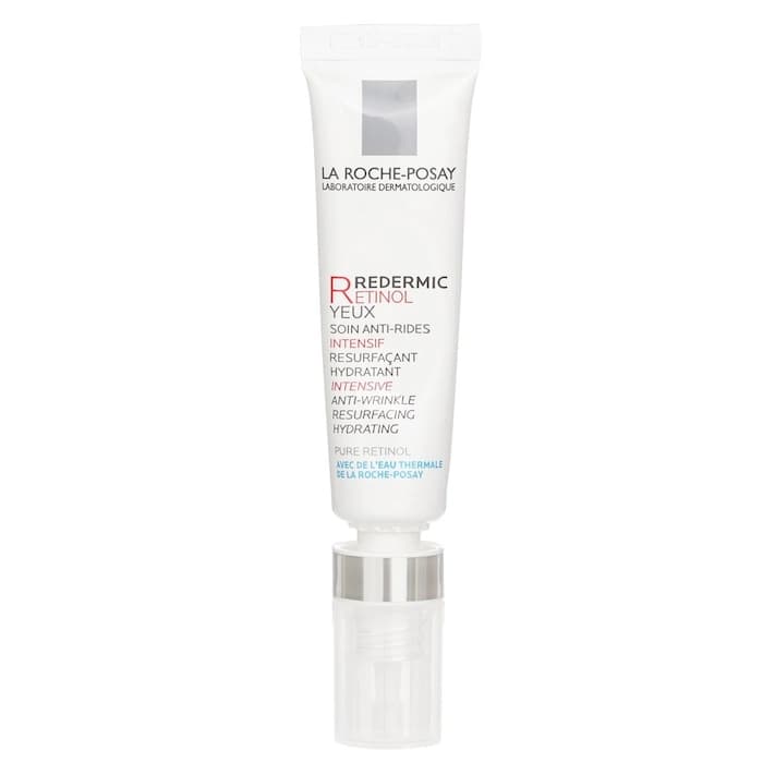La Roche Posay La Roche Posay 抗皺抗衰老眼霜Redermic R Eyes Dermatological Anti-Aging Eye Corrector (深層) 15ml/0.5oz - 產品正面包裝 | cosGlint