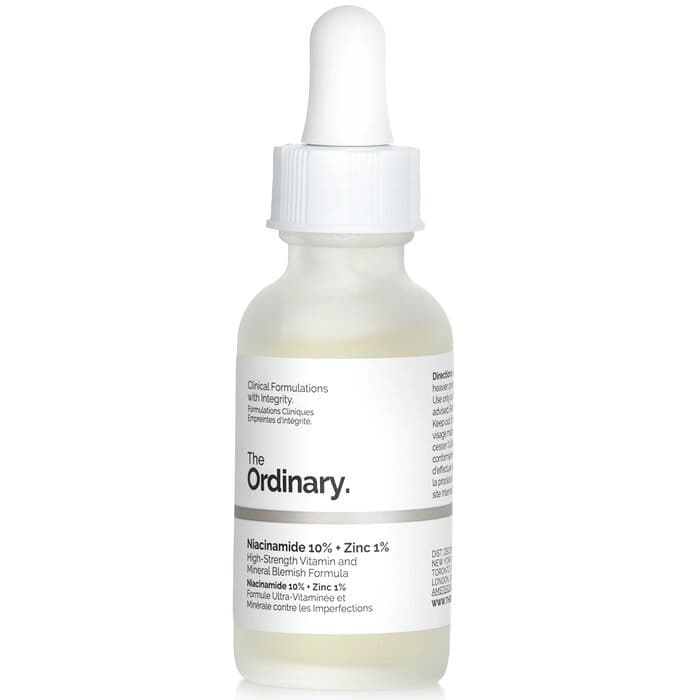 The Ordinary The Ordinary Niacinamide 10% + Zinc 1% 去印收毛孔精華 30ml/1oz - 產品正面包裝 | cosGlint