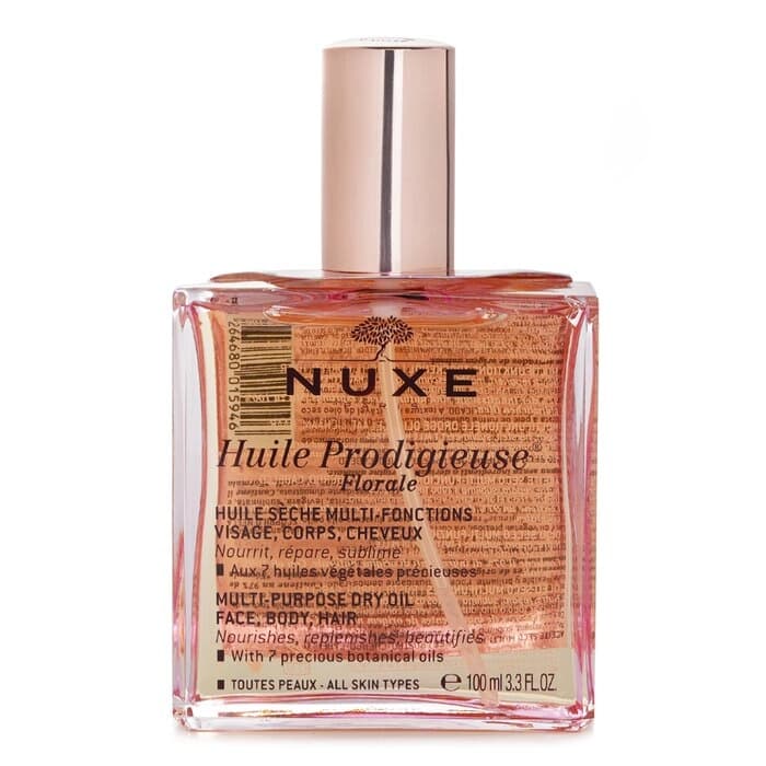 Nuxe 黎可詩 Nuxe 黎可詩 Huile Prodigieuse Florale 多用途乾油 - 適合所有膚質 100ml/3.3oz - 產品正面包裝 | cosGlint