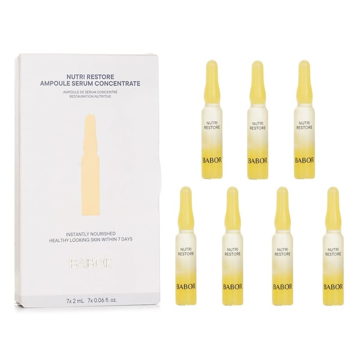Babor 芭柏爾 Babor 芭柏爾 微量營養素修復安瓶精華 7x 2ml - 產品正面包裝 | cosGlint
