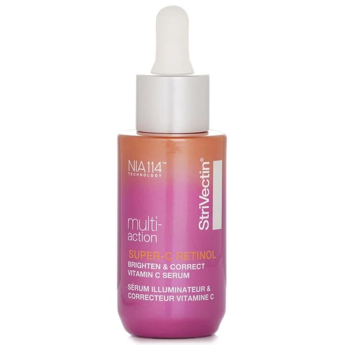 StriVectin 皺效奇蹟 StriVectin 皺效奇蹟 多效 Super-C 視黃醇亮白維他命C精華 (新舊包裝隨機) 30ml/1oz - 產品正面包裝 | cosGlint