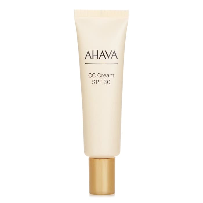 Ahava 愛海珍泥 Ahava 愛海珍泥 CC霜顏色校正 SPF 30 (新舊包裝隨機) 30ml/1oz - 產品正面包裝 | cosGlint