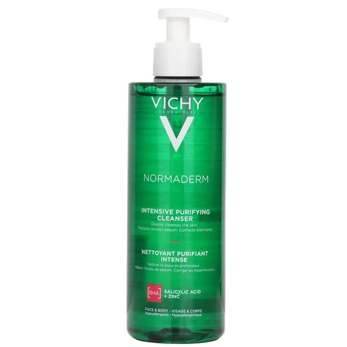 Vichy 薇姿 Vichy 薇姿 Normaderm 植物溶液強效淨化凝膠(適用於油性、暗瘡和敏感肌膚) 400ml/13.5oz - 產品正面包裝 | cosGlint