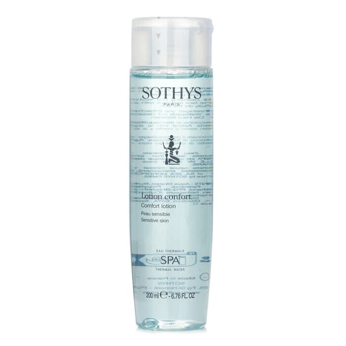 Sothys 思蒂 Sothys 思蒂 舒適乳液 - 敏感肌膚 200ml/6.76oz - 產品正面包裝 | cosGlint
