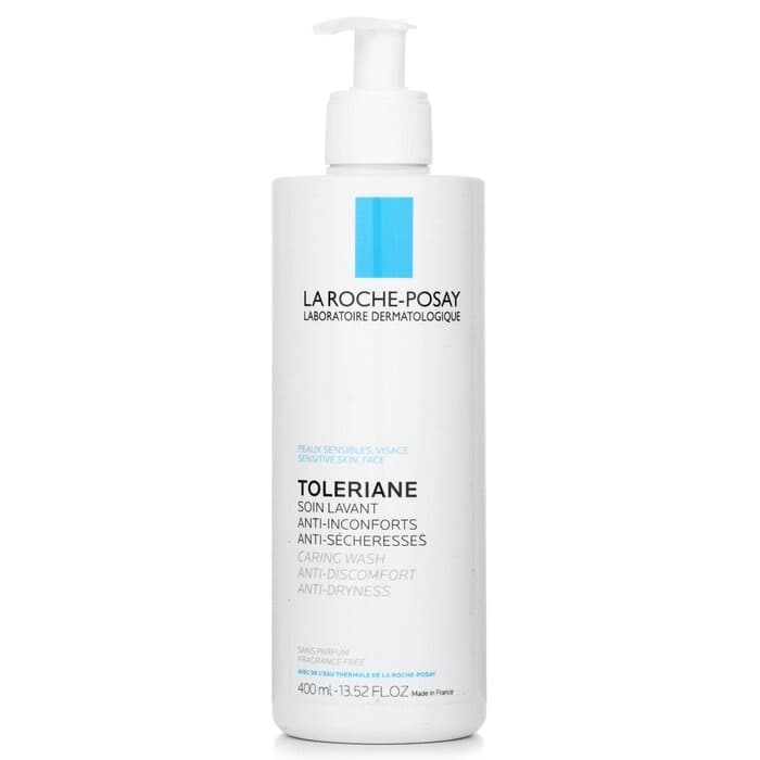 La Roche Posay La Roche Posay 抗敏保濕高效潔面乳 - 抗乾燥 ( 極乾燥膚質) 400ml/13.52oz - 產品正面包裝 | cosGlint