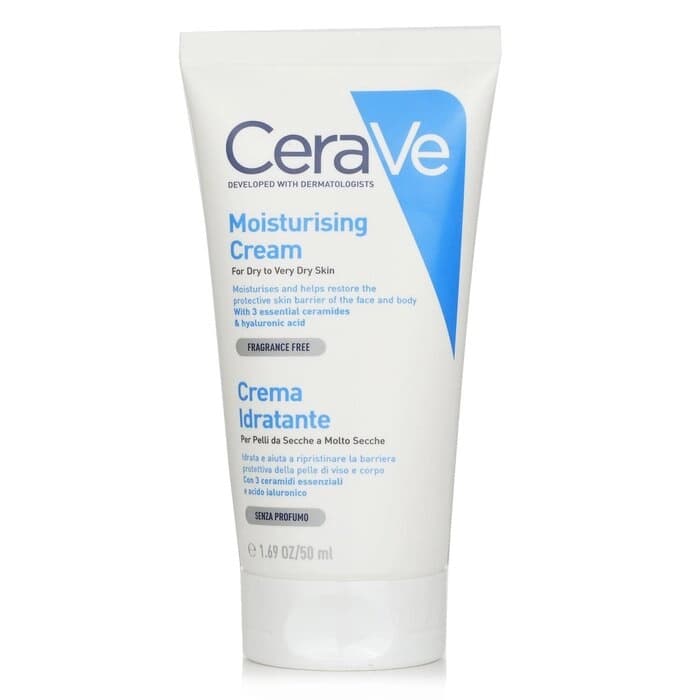 CeraVe CeraVe CeraVe 長效滋潤修復霜 50ml/1.69oz - 產品正面包裝 | cosGlint