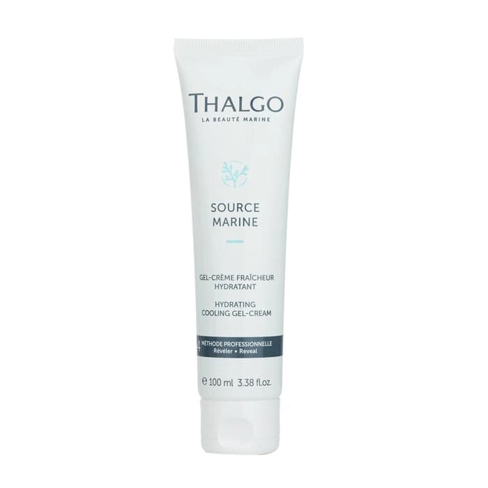 Thalgo 岱蔻兒 Thalgo 岱蔻兒 Source Marine 保濕冷淬凝膏霜 (美容院裝) 100ml/3.38oz - 產品正面包裝 | cosGlint