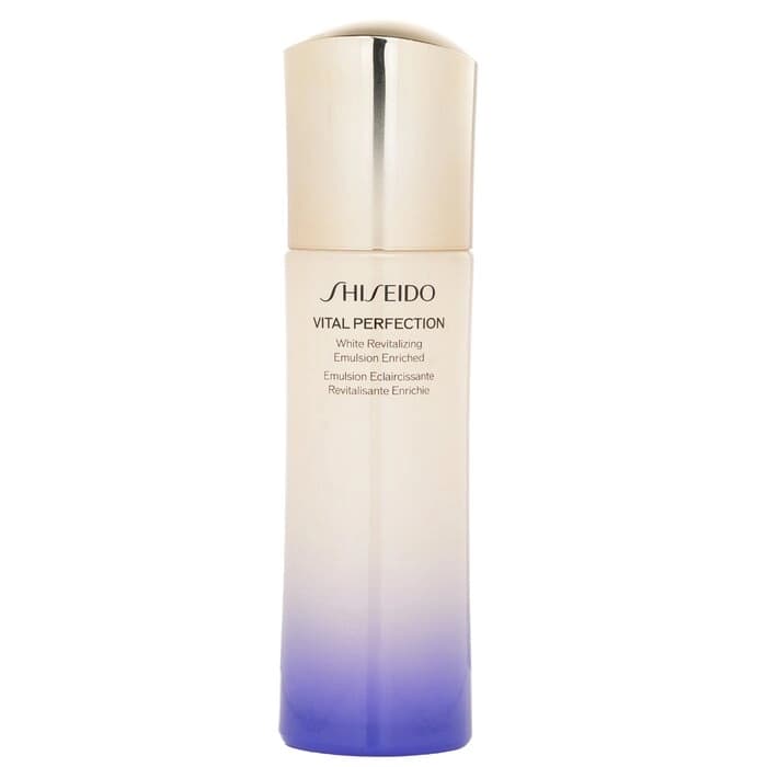 Shiseido 資生堂 Shiseido 資生堂 全效美白抗紋滋潤乳液(新舊包裝隨機) 100ml/3.3oz - 產品正面包裝 | cosGlint