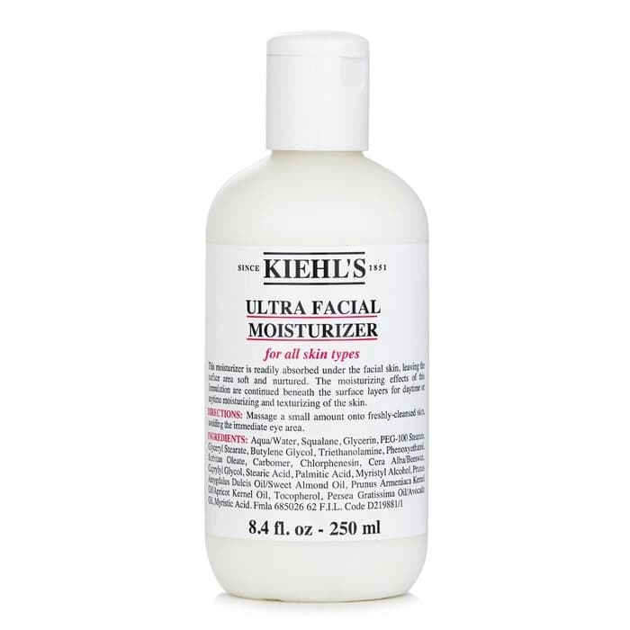 Kiehl's 契爾氏 Kiehl's 契爾氏 冰河保濕乳液 (適用於所有膚質) 250ml/8.4oz - 產品正面包裝 | cosGlint