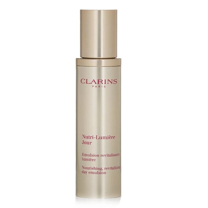 Clarins 克蘭詩 (嬌韻詩) Clarins 克蘭詩 (嬌韻詩) Nutri-Lumiere Jour滋養日間乳液 50ml/1.6oz - 產品正面包裝 | cosGlint