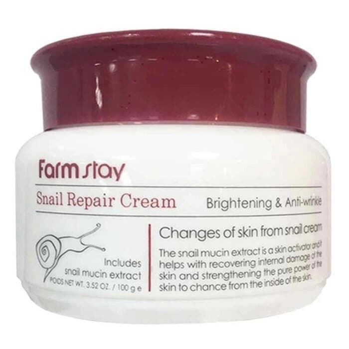 Farm Stay 農舍 Farm Stay 農舍 蝸牛修復面霜 100g - 產品正面包裝 | cosGlint