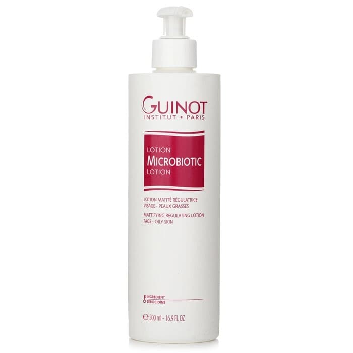 Guinot 維健美 Guinot 維健美 微生物性啞光調膚爽膚水(油性肌) 500ml/16.9oz - 產品正面包裝 | cosGlint
