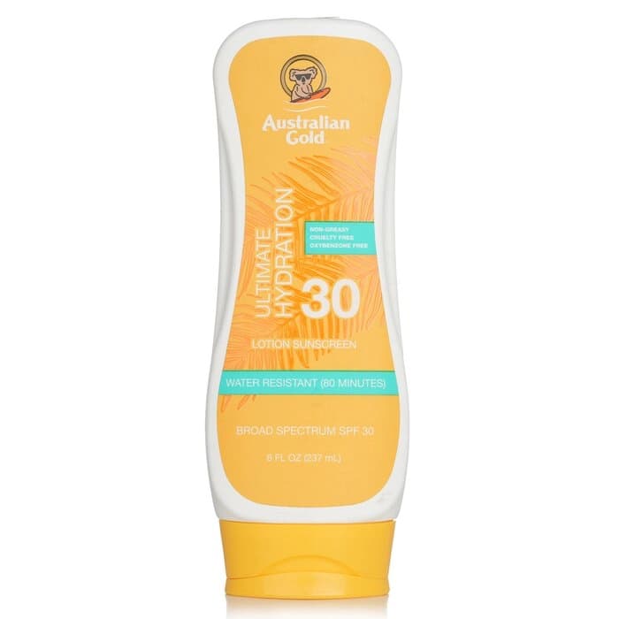 Australian Gold 金色澳洲 Australian Gold 金色澳洲 乳液防曬霜 SPF 30(終極保濕) 237ml/8oz - 產品正面包裝 | cosGlint