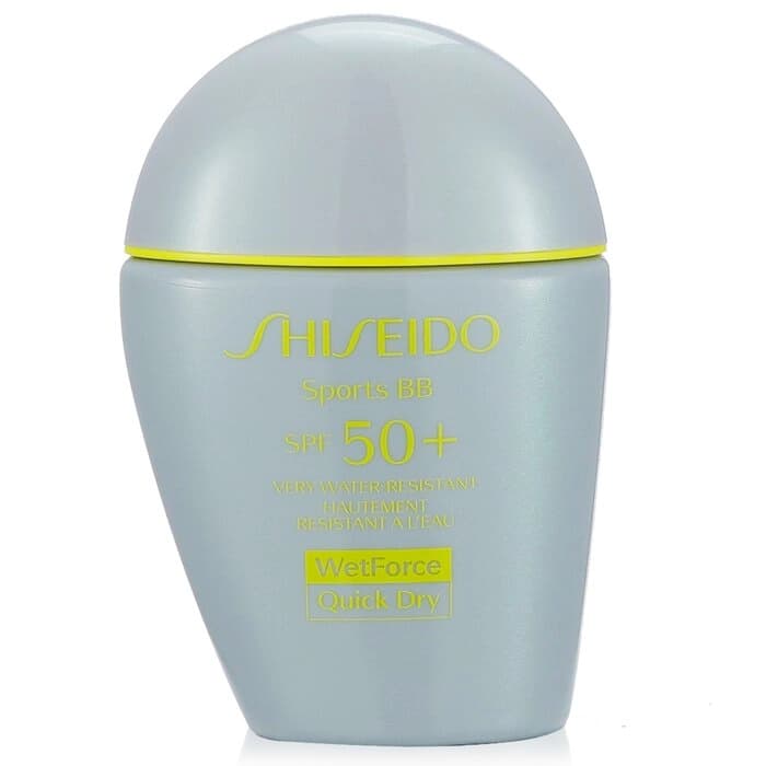 Shiseido 資生堂 Shiseido 資生堂 全天候防曬運動BB底霜 -#中 30ml/1oz - 產品正面包裝 | cosGlint