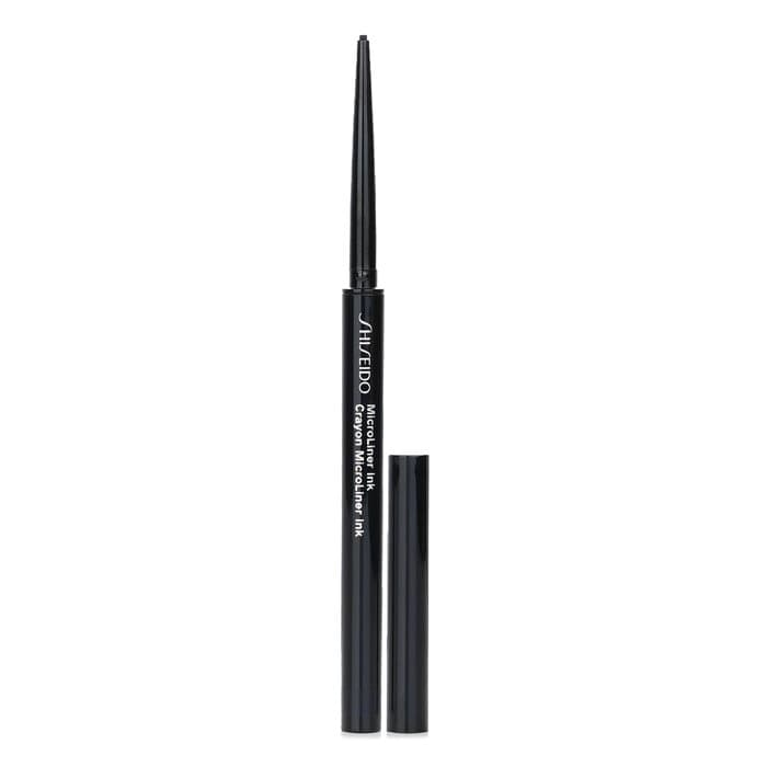 Shiseido 資生堂 Shiseido 資生堂 引釉眼線筆 - # 01 Black 0.08g/0.002oz - 產品正面包裝 | cosGlint
