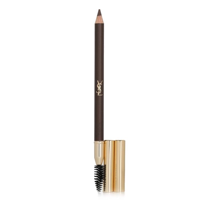 Yves Saint Laurent YSL聖羅蘭 Yves Saint Laurent YSL聖羅蘭 絲滑持久眉筆 - No. 02 1.3g/0.04oz - 產品正面包裝 | cosGlint