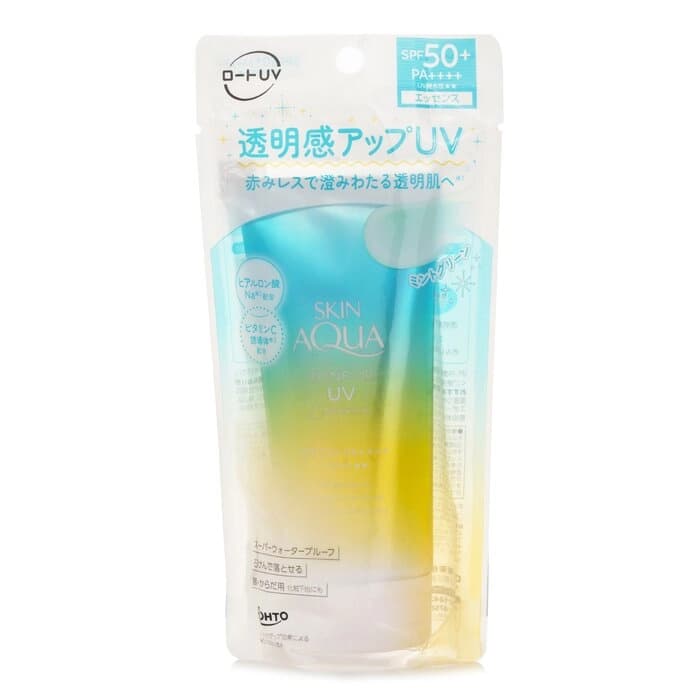 Rohto 樂敦 Rohto 樂敦 Aqua Tone 美肌防曬飾底乳 # Mint Green 80g - 產品正面包裝 | cosGlint