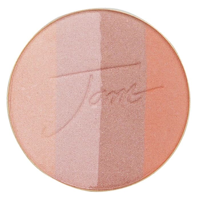 Jane Iredale 愛芮兒珍 Jane Iredale 愛芮兒珍 PureBronze Shimmer Bronzer 光影盤補充裝 - # Peaches & Cream 9.9g/0.35oz - 產品正面包裝 | cosGlint