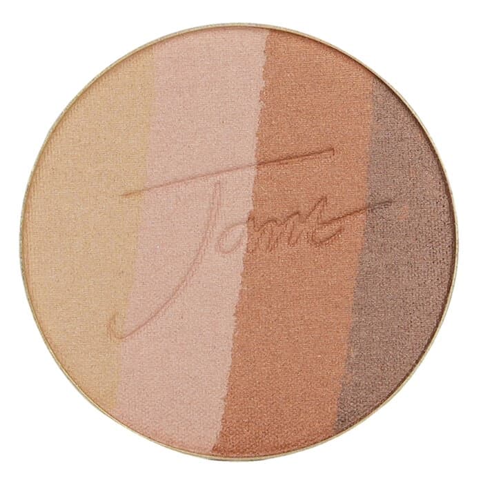 Jane Iredale 愛芮兒珍 Jane Iredale 愛芮兒珍 PureBronze Shimmer Bronzer 光影盤補充裝 - # Moonglow 9.9g/0.35oz - 產品正面包裝 | cosGlint