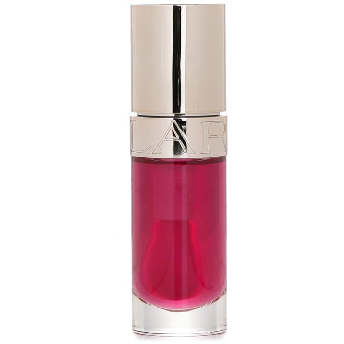 Clarins 克蘭詩 (嬌韻詩) Clarins 克蘭詩 (嬌韻詩) 凝亮護唇油 - # 02 Raspberry 7ml/0.1oz - 產品正面包裝 | cosGlint