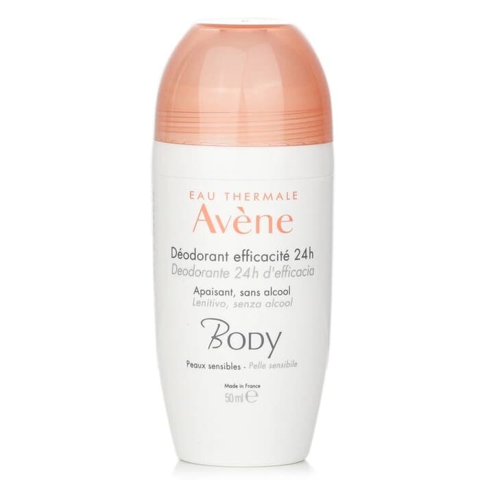 AVENE Avene Body Deodorant Efficacite 24H Roll-On 50ml - 產品正面包裝 | cosGlint