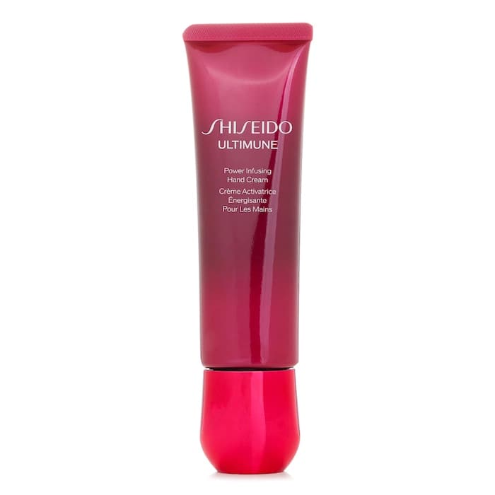 Shiseido 資生堂 Shiseido 資生堂 Ultimune Power Infusing Hand Cream 50ml - 產品正面包裝 | cosGlint