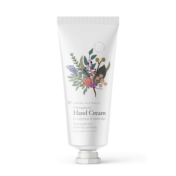 Empire Australia Empire Australia Therapeutic Eucalyptus & Lavender Hand Cream 125ml - 產品正面包裝 | cosGlint