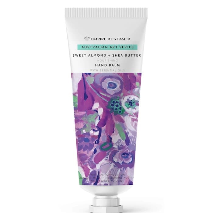 Empire Australia Empire Australia Australian Art Series Sweet Almond & Shea Butter Hand Balm 125ml - 產品正面包裝 | cosGlint