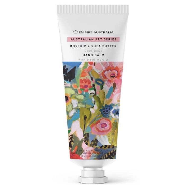 Empire Australia Empire Australia Australian Art Series Rosehip & Shea Butter Hand Balm 125ml - 產品正面包裝 | cosGlint