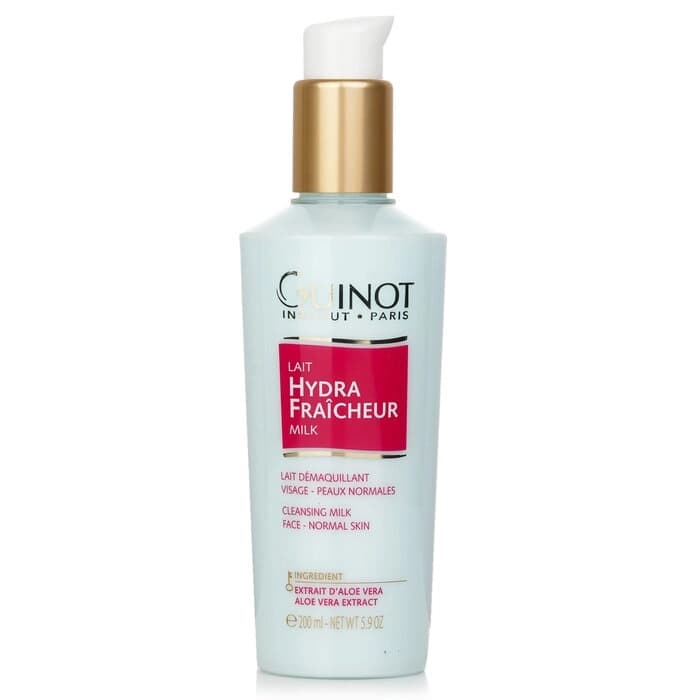 Guinot 維健美 Guinot 維健美 蘆薈潔面乳 ( 所有膚質適用,新包裝) 200ml/6.9oz - 產品正面包裝 | cosGlint