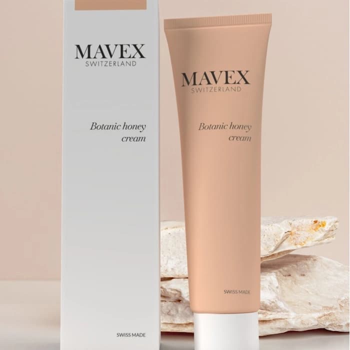 Mavex Mavex Botanic Honey Cream 100ml - 產品正面包裝 | cosGlint