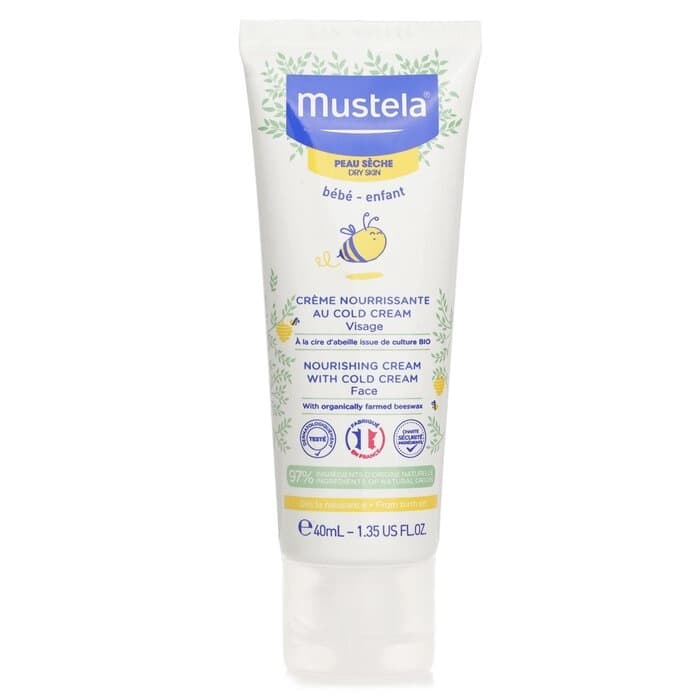 Mustela 慕之恬廊 Mustela 慕之恬廊 慕之幼高效面霜 40ml/1.35oz - 產品正面包裝 | cosGlint