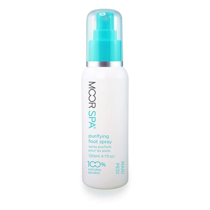 Moor Spa Moor Spa Purifying Foot Spray 120 ml - 產品正面包裝 | cosGlint