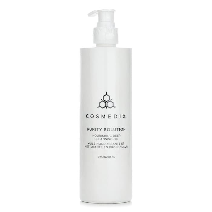 CosMedix 歌斯美迪 CosMedix 歌斯美迪 清透滋潤潔面油Purity Solution Nourishing Deep Cleansing Oil 355ml/12oz - 產品正面包裝 | cosGlint