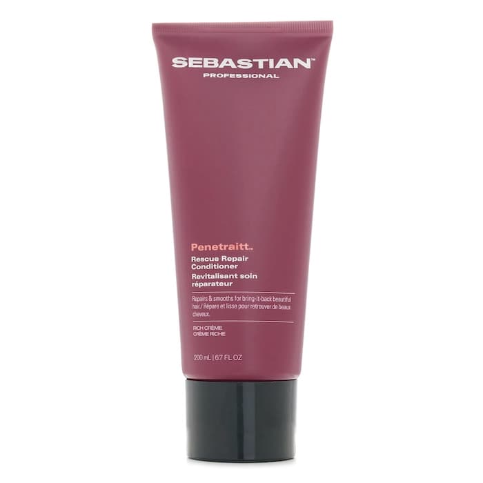 Sebastian 莎貝之聖 Sebastian 莎貝之聖 Penetraitt Rescue Repair Conditioner 200ml - 產品正面包裝 | cosGlint